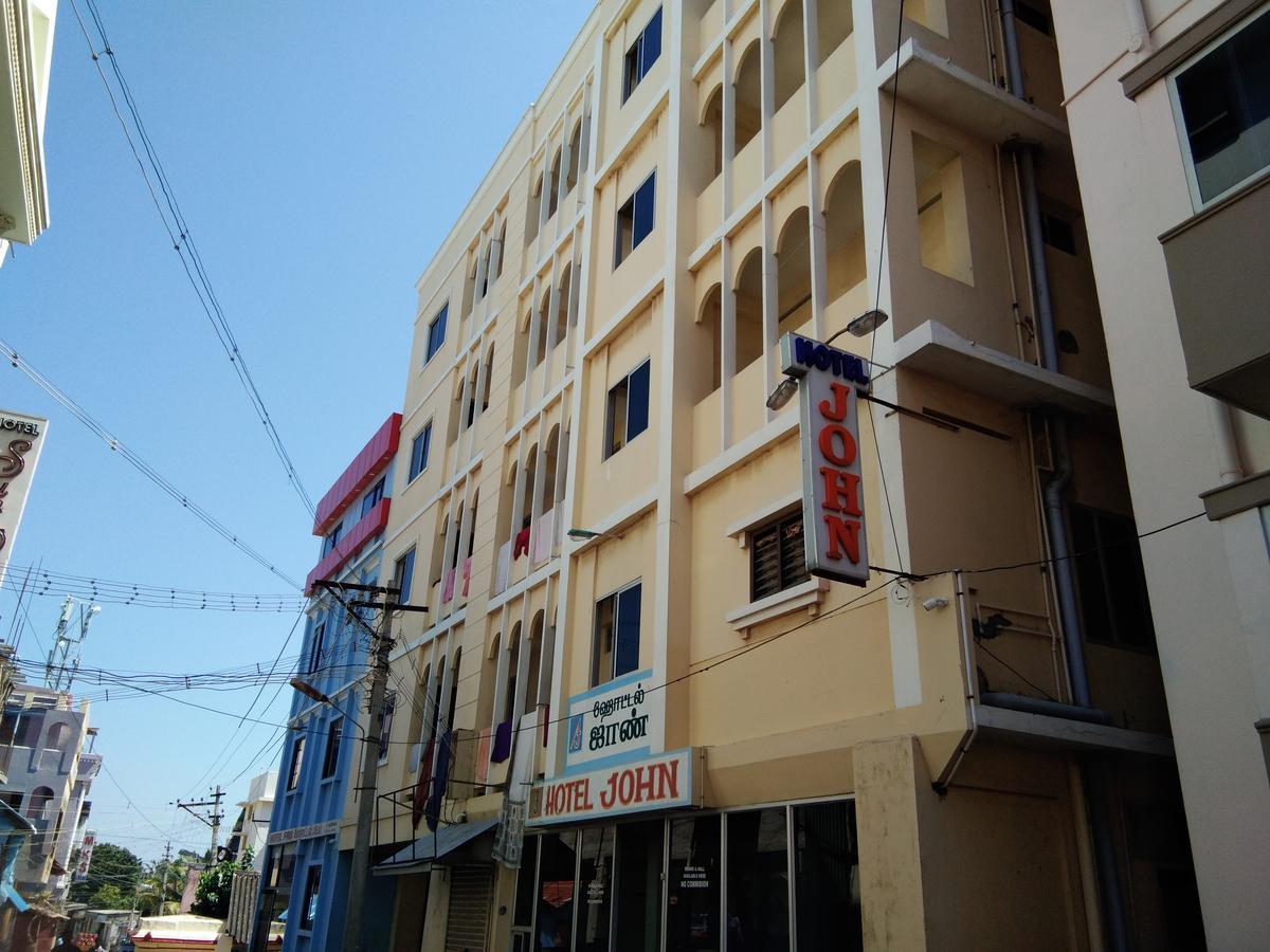 Hotel John Kanyakumari Exterior photo